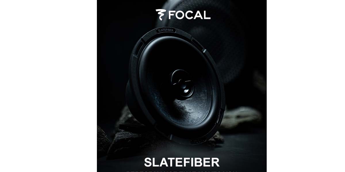 Focal's New SlateFiber Speakers