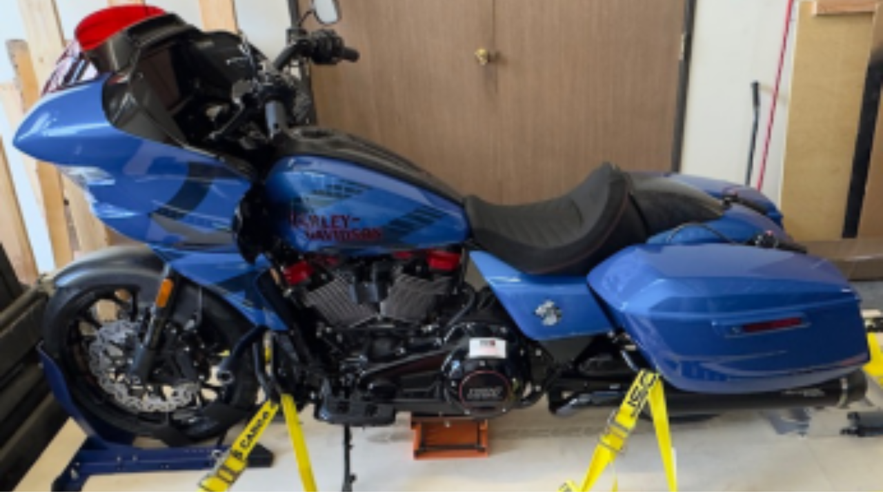 Hertz, AHB, Velocity Offer Live Audio Build on 2026 Harley at MasterTech Expo