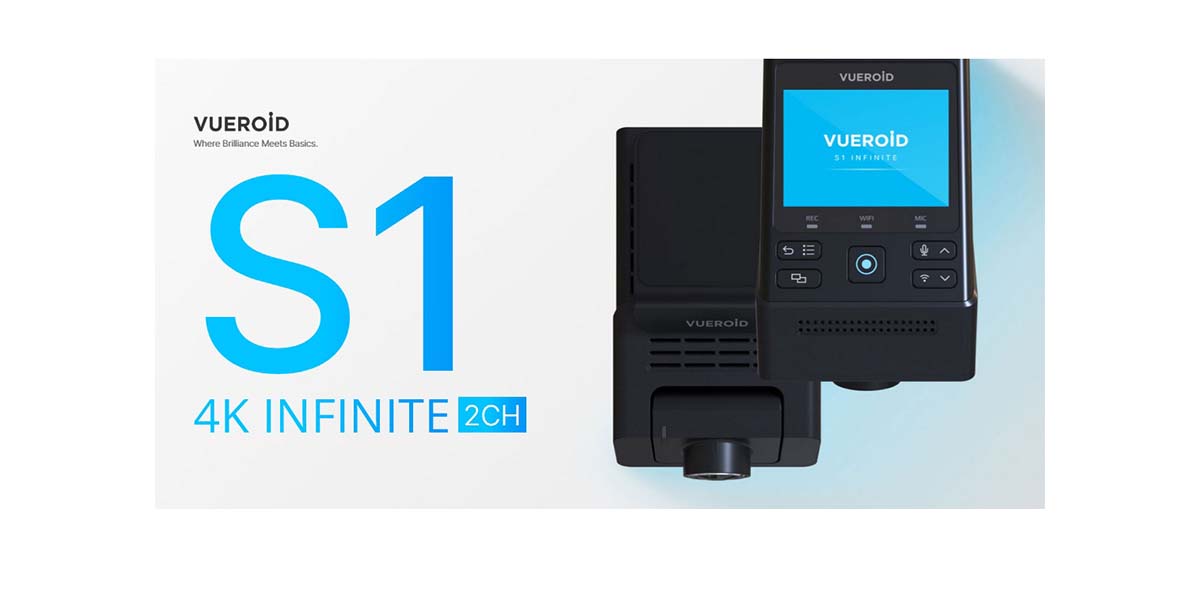 Vueroid Dashcam Enters US With Unique Features