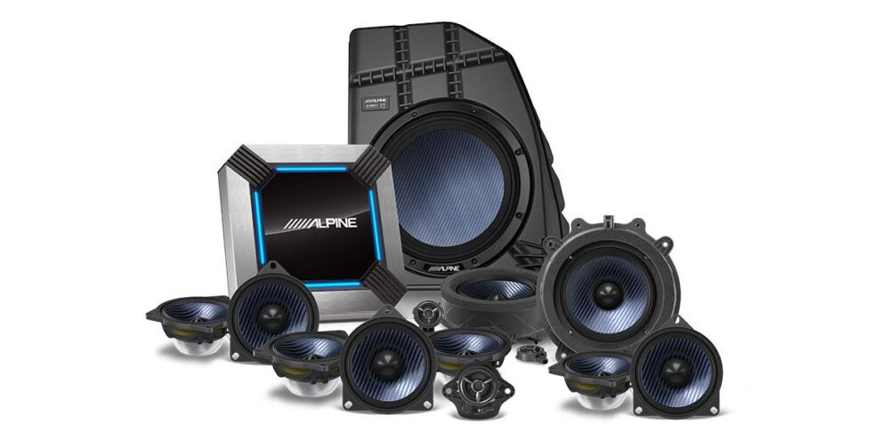 Alpine introduces a Tesla decoder
