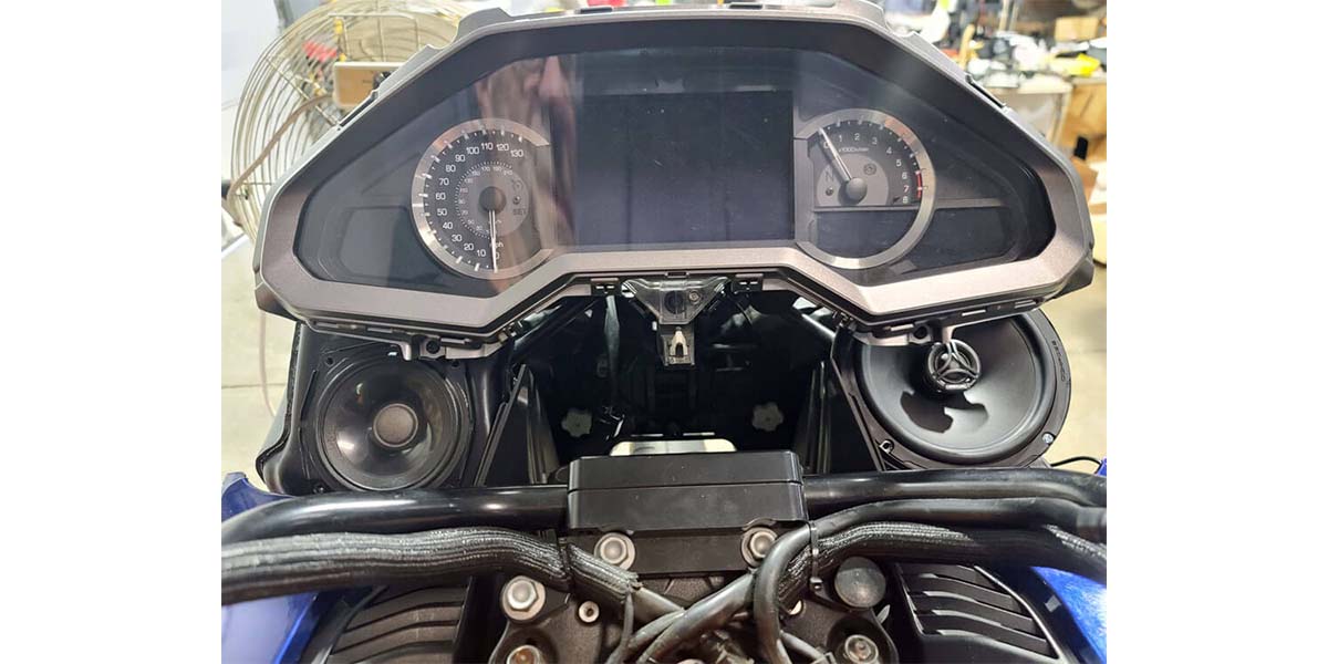 Motorcycle Audio for Gold Wings