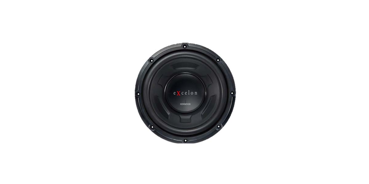 Kenwood Ships New eXcelon Subwoofers