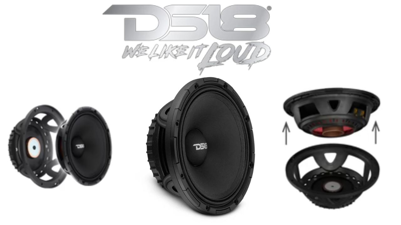 DS18 Intros Twist & Click Re-Cone Speakers