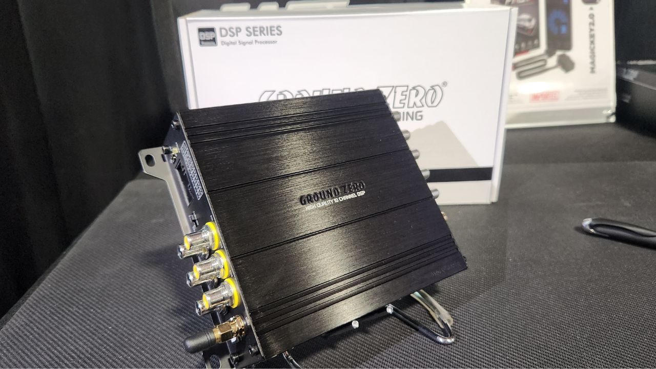 GROUND ZERO グランドゼロ GZDSP 6-8X プロセッサー リモコン セット