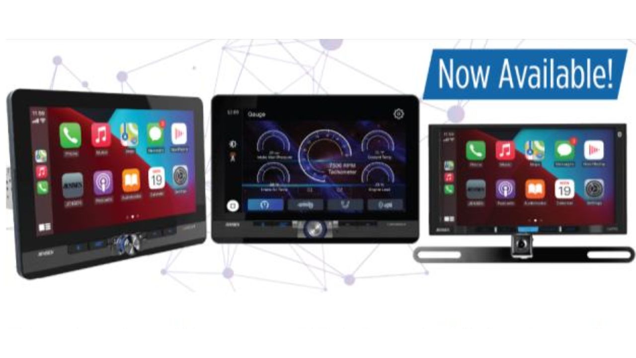Jensen Ships New Radio Lineup