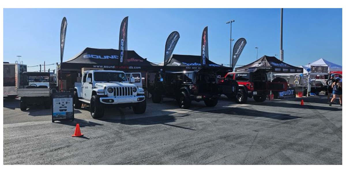 Soundcrafters at Jeep Beach 2026