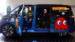 PAC-MAN’s birthday with a PAC-MAN