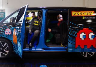 Volkswagen celebrates PAC-MAN’s birthday