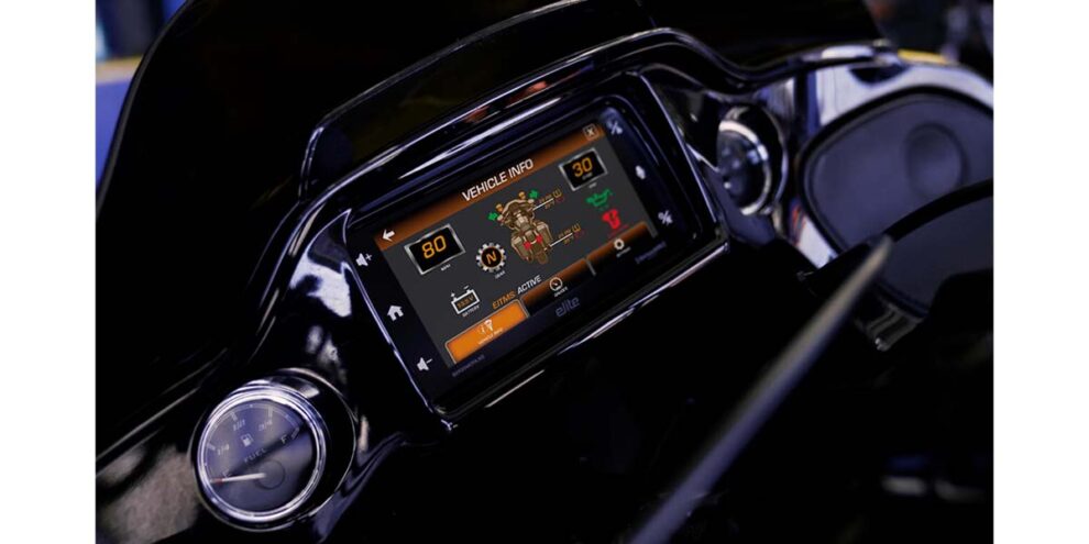 Boss Elite's first Harley Davidson radio, model BE920WCPA.HD