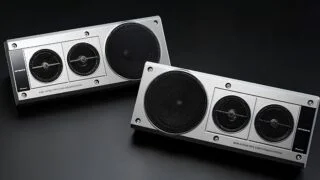 Pioneer Retro Speakers