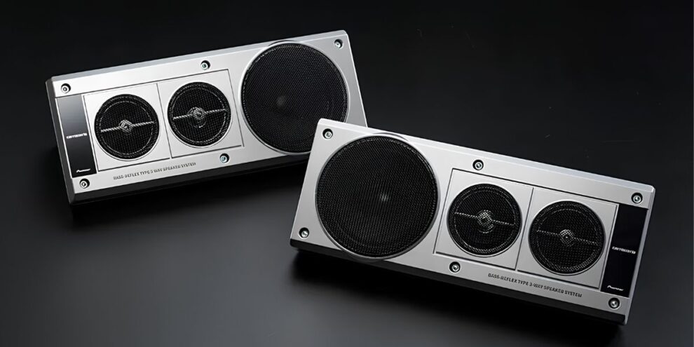 Pioneer Retro Speakers