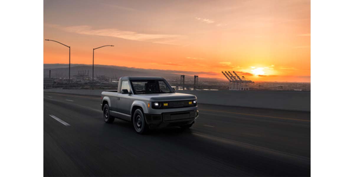 Slate Radioless Truck Goes on Presale