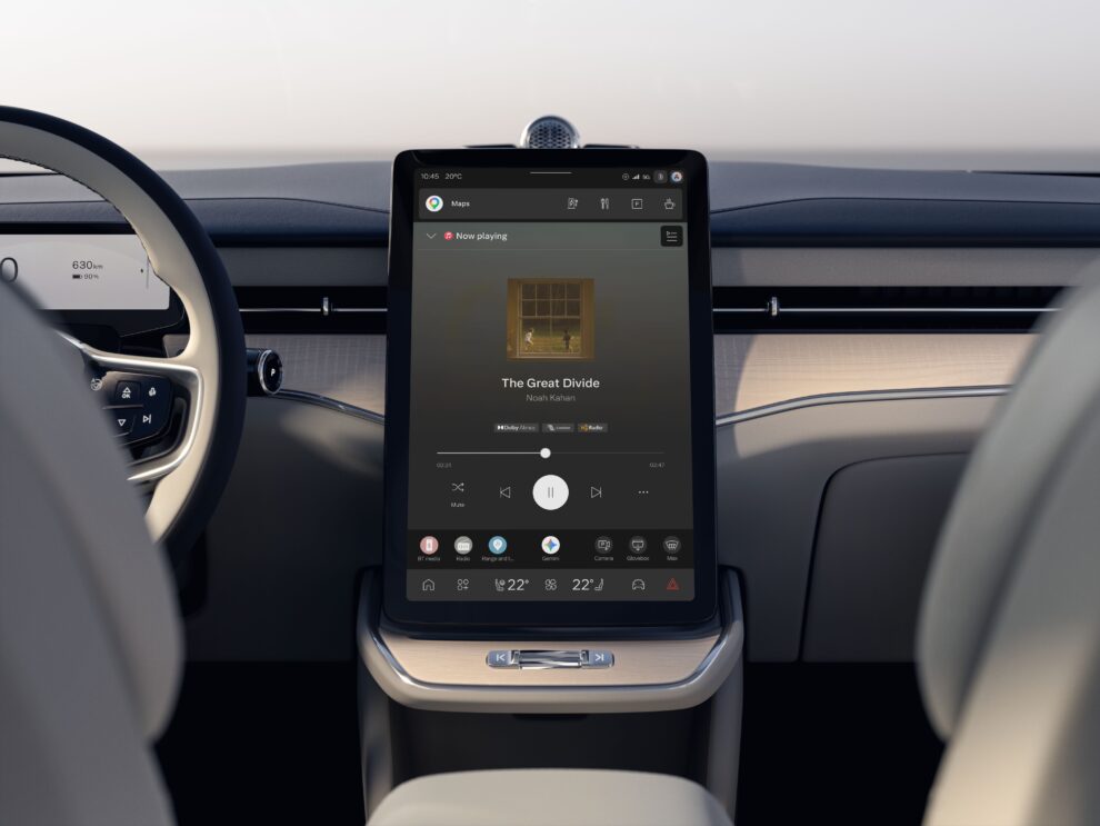 apple music coming to Volvo