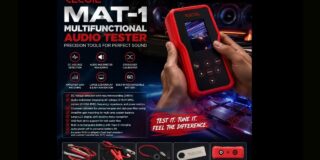 RECOIL Introduces MAT-1 Multifunctional Audio Tester