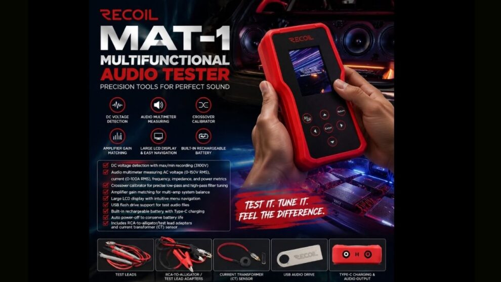 Recoil new MAT-1 Tester