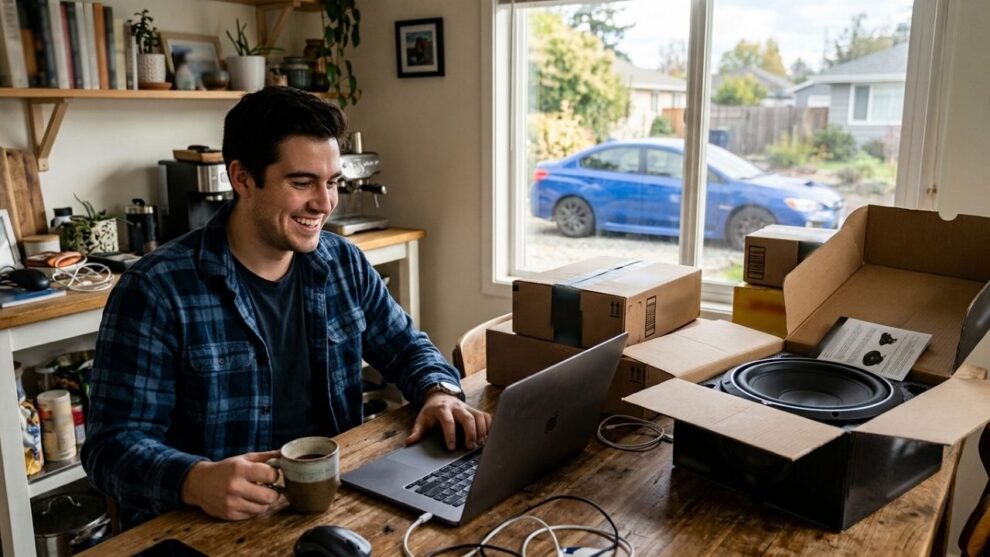 Customer Ordering On-Line