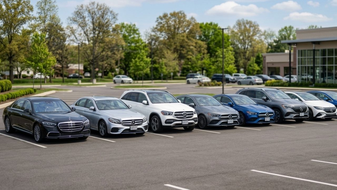 Proposed Bill Could Ban Mercedes From the US