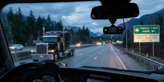 Dash Camera for Commercial Trucks