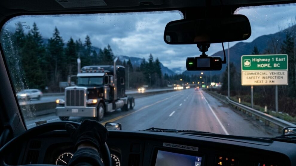 Dash Camera for Commercial Trucks
