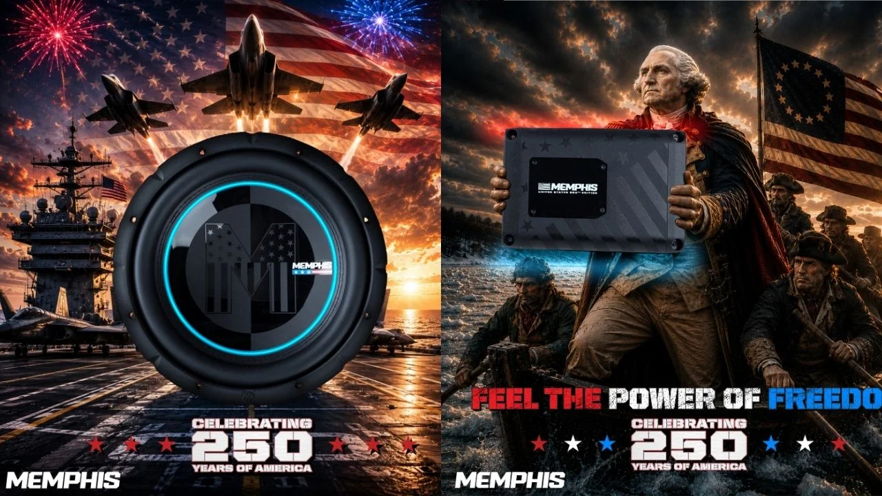 Memphis Audio Celebrates 250 Years of America