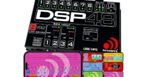 Massive Audio Introduces the DSP48 Advanced Digital Signal Processor