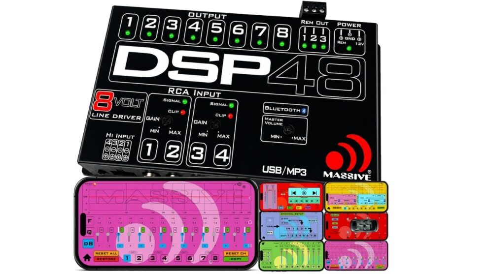 Massive Audio DSP48