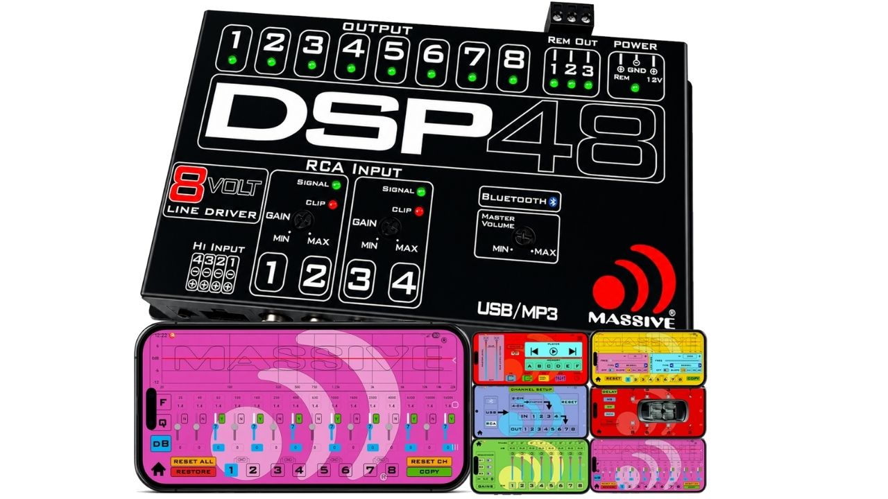 Massive Audio Introduces the DSP48 Advanced Digital Signal Processor