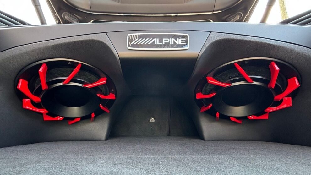 Alpine Subs Dodge