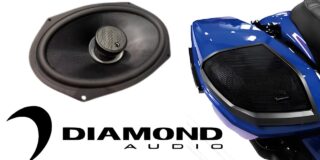 Diamond Ships Ultra Large Harley Speaker Kit