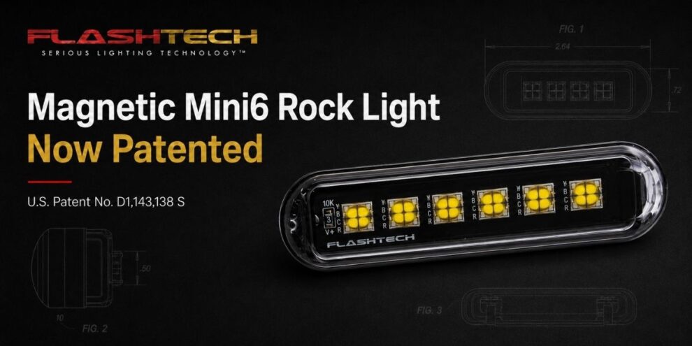 firstech mini6 rock light