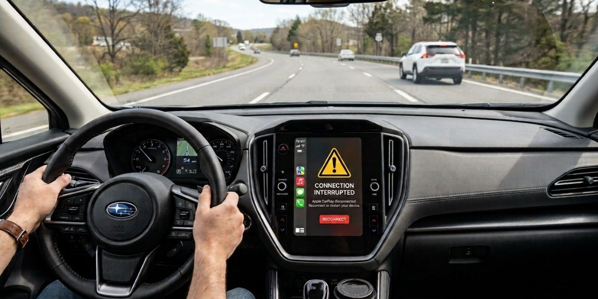 Is Radio Interference Killing Your CarPlay Connection?