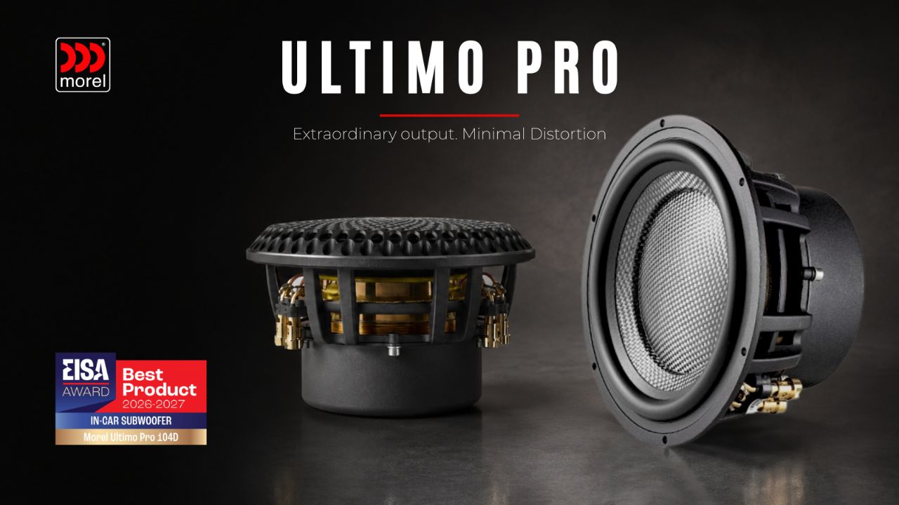 Best Subwoofer in Europe, North America & Asia - EISA Awards