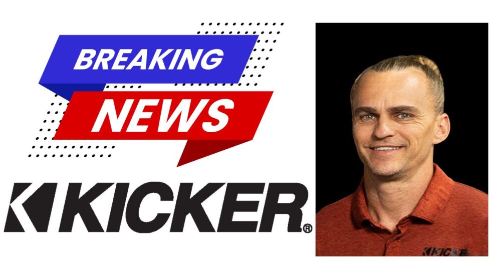 KICKER® Names National Sales Director
