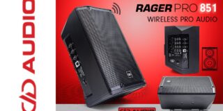 DD AUDIO RELEASES RAGER-PRO-851, A WIRELESS PORTABLE SPEAKER