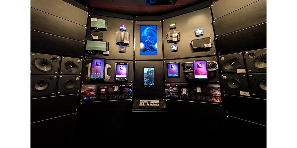 Truck Demo Rooms at Car Toys Texas