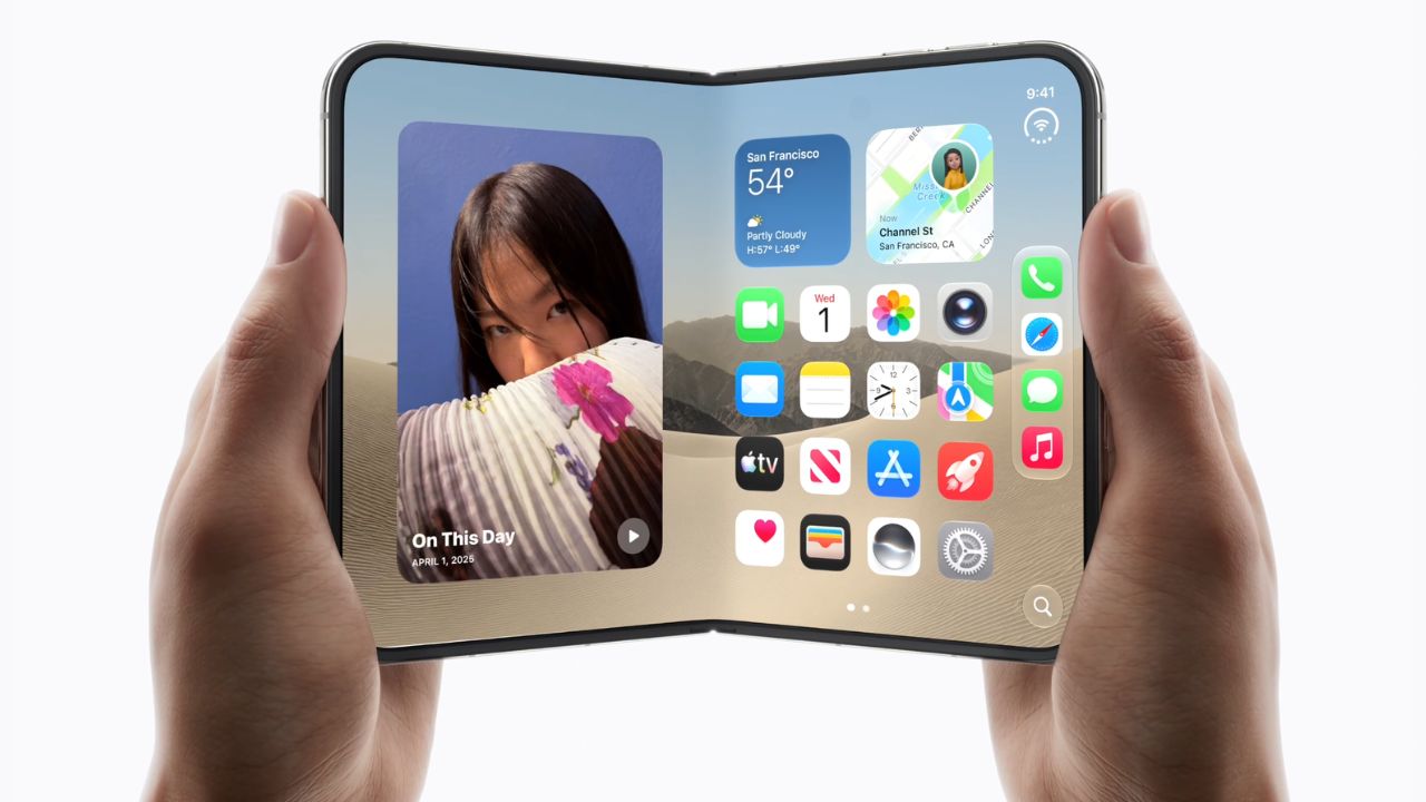 Apple's First Foldable iPhone Arrives