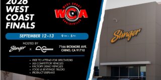 Stinger and AudioControl Host 2026 West Coast Finals This Weekend in Chino