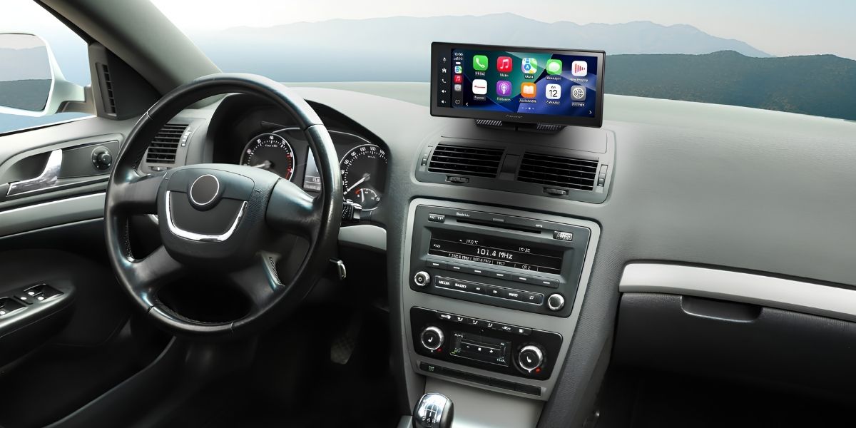 Pioneer Launches SPH-OD880, Its First On Dash Multimedia Screen