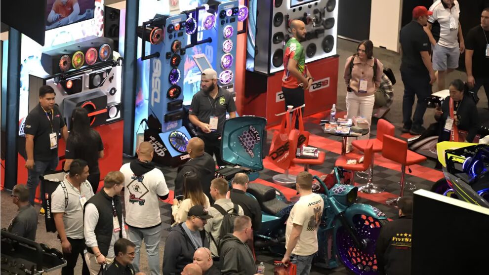 sema 2026 mobile electronics