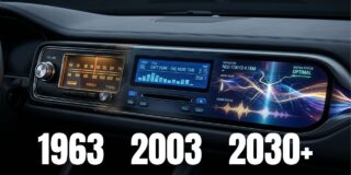 The Head Unit of 2030: What Will It Actually Be