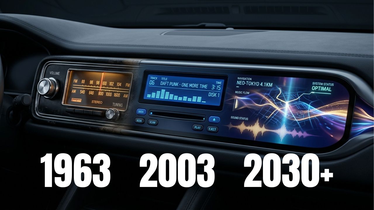 The Head Unit of 2030: What Will It Actually Be