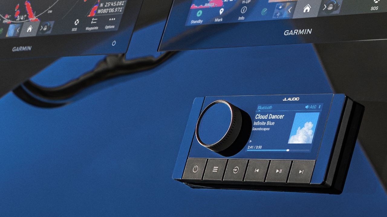 Garmin Adds JL Audio A60 Marine Head Units With Built In DSP