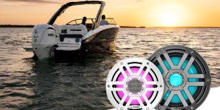 Garmin adds JL Audio M200 marine speakers and subwoofers