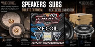 Recoil Audio Announced as the Exclusive Ring Sponsor for 2026 dB Drag Racing North American Finals