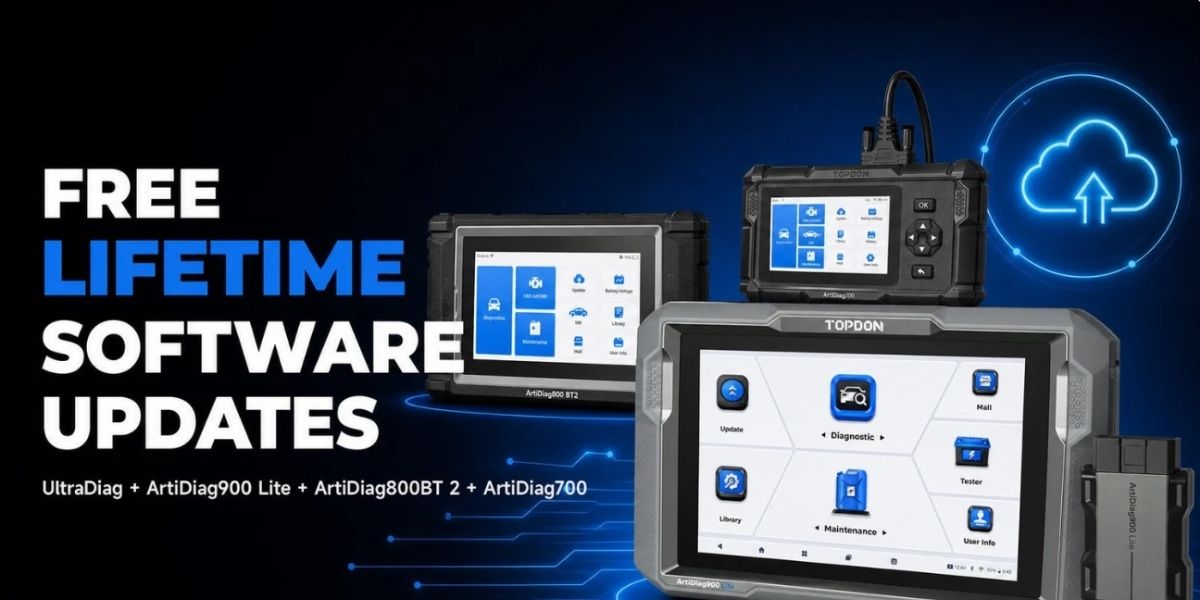 TOPDON Expands Lifetime Free Software Updates