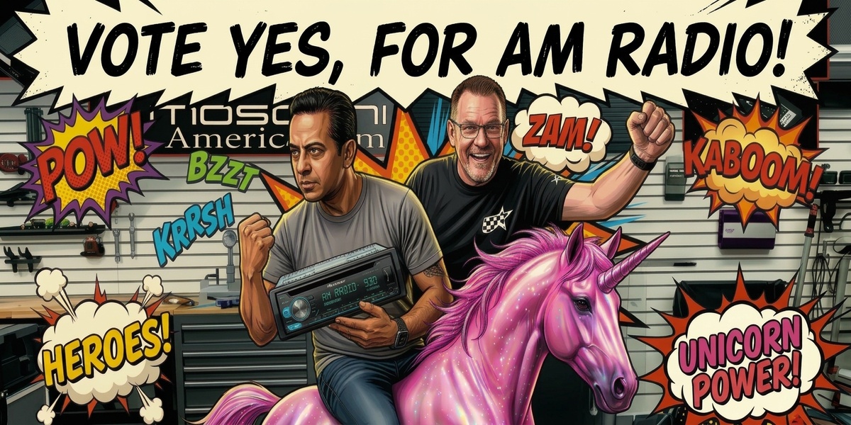 AM Radio Moves Closer to a Federal Mandate