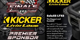 KICKER Joins as Premier Sponsor of the 29th Annual dB Drag Racing Finals