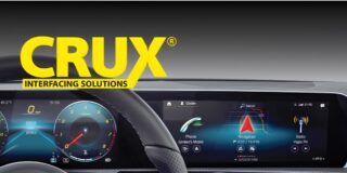 CRUX Ships Multi-View Camera Interface for 2024-Up Mercedes-Benz Sprinter and V-Class