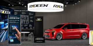 Rydeen Rolls into SEMA 2026 with New TOMBO Digital Mirrors, MiNy360X, and a Custom VANkulture Pacifica