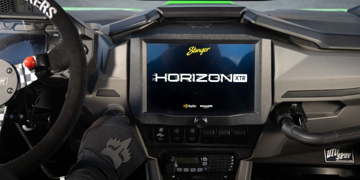 Stinger Introduces HORIZON XTR a First-of-Its-Kind Multi-Function Display (MFD) for UTVs